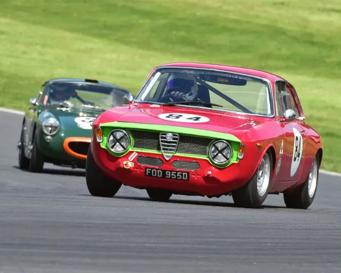 Framed Print : CM23 8415 Neil Merry, Alfa Romeo Giulia GTA Framed Print : CM23 8415 Neil Merry, Alfa Romeo Giulia GTA