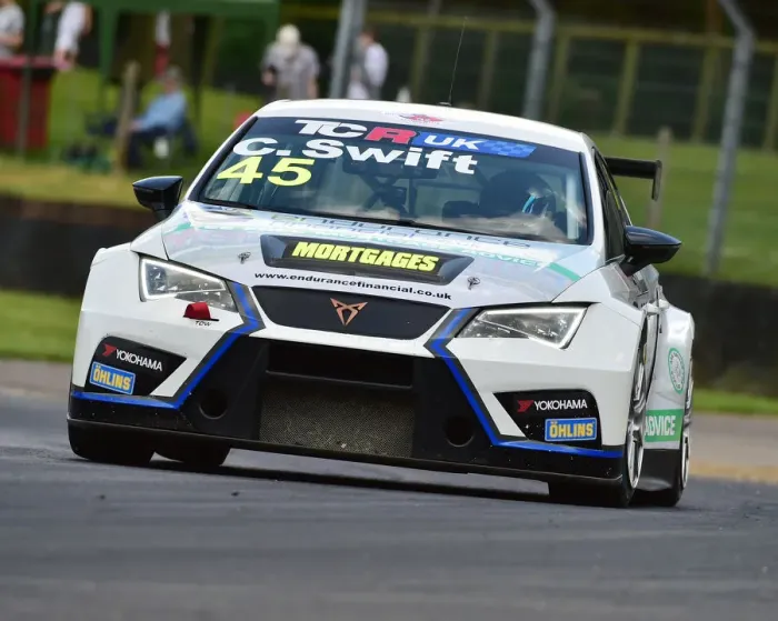 Framed Print : CM23 8472 Carl Swift, Seat Cupra TCR Framed Print : CM23 8472 Carl Swift, Seat Cupra TCR