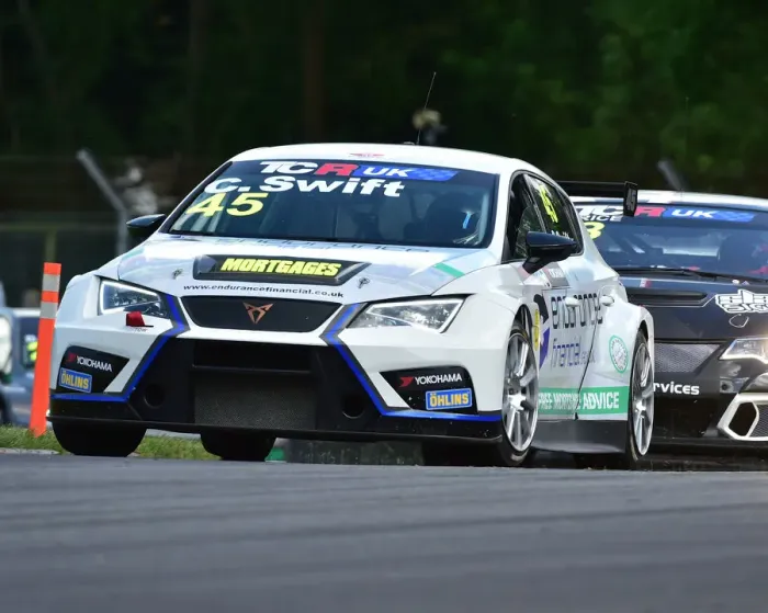Framed Print : CM23 8510 Carl Swift, Seat Cupra TCR Framed Print : CM23 8510 Carl Swift, Seat Cupra TCR