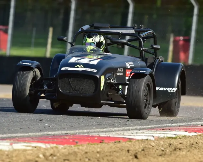 Framed Print : CM23 8740 Andy Larholt, Caterham 310R Framed Print : CM23 8740 Andy Larholt, Caterham 310R