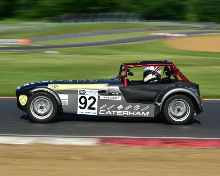 Framed Print : CM23 8785 Jamie Falvey, Caterham Seven 270R Framed Print : CM23 8785 Jamie Falvey, Caterham Seven 270R