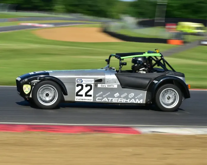 Framed Print : CM23 8788 Gary Smith, Caterham Seven 270R Framed Print : CM23 8788 Gary Smith, Caterham Seven 270R