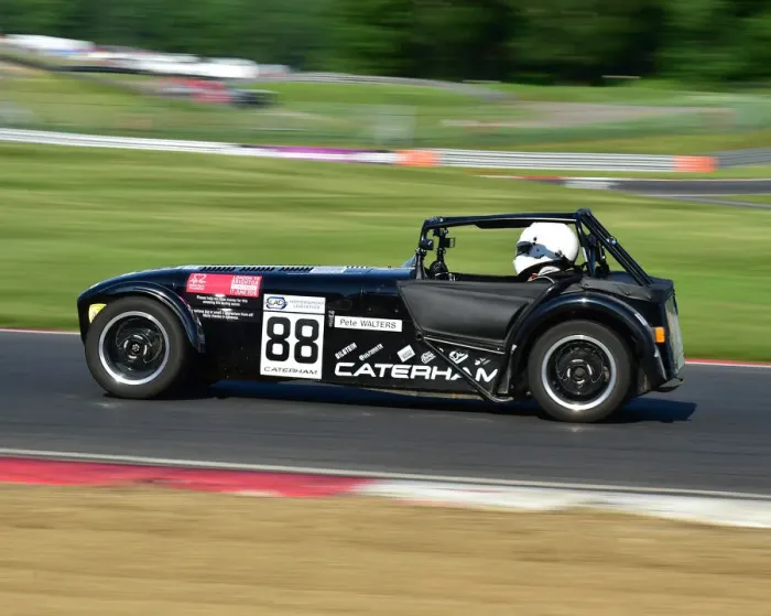 Framed Print : CM23 8805 Pete Walters, Caterham Seven 270R Framed Print : CM23 8805 Pete Walters, Caterham Seven 270R
