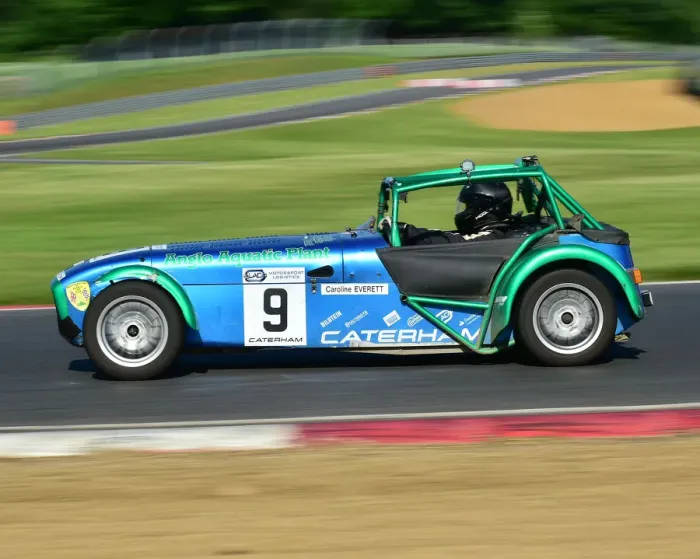 Framed Print : CM23 8811 Caroline Everett, Caterham Seven 270R Framed Print : CM23 8811 Caroline Everett, Caterham Seven 270R