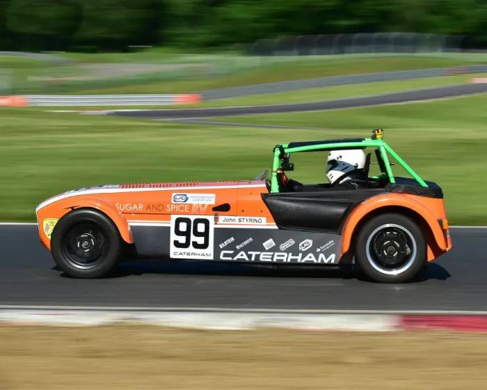 Framed Print : CM23 8817 John Styring, Caterham Seven 270R Framed Print : CM23 8817 John Styring, Caterham Seven 270R