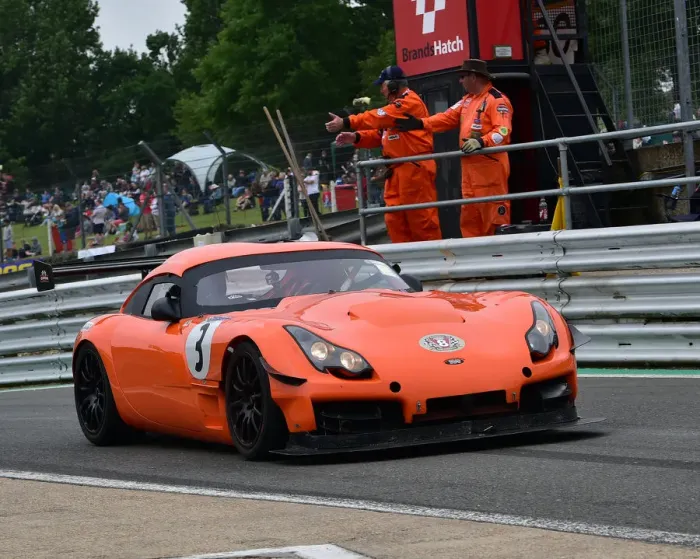Framed Print : CM23 9381 Darren Dowling, TVR Sagaris