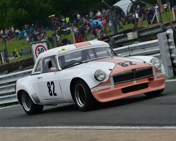 Framed Print : CM23 9399 Andrew Riley, MGB V8 Framed Print : CM23 9399 Andrew Riley, MGB V8