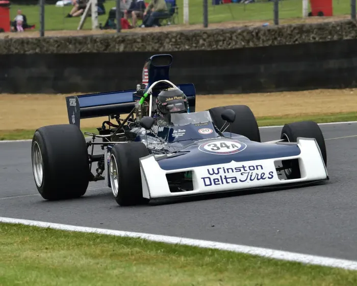 Framed Print : CM23 9424 Greg Thornton, Surtees TS11 Framed Print : CM23 9424 Greg Thornton, Surtees TS11
