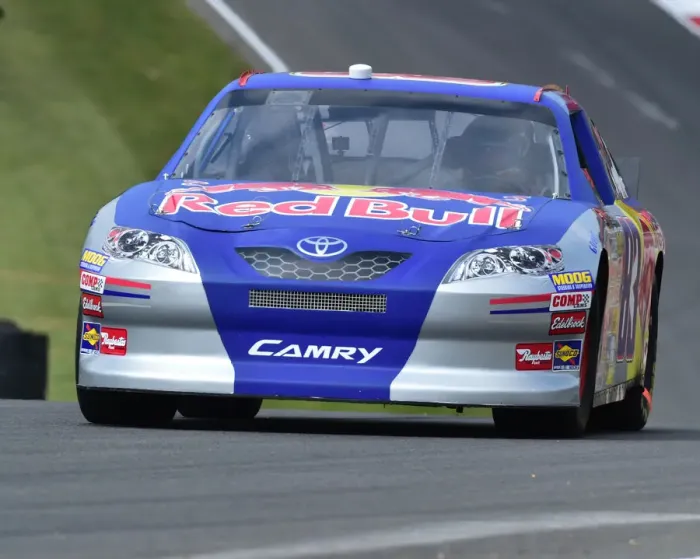 Framed Print : CM24 0134 Brian Vickers, Toyota Camry Framed Print : CM24 0134 Brian Vickers, Toyota Camry
