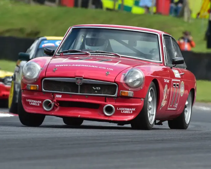 Framed Print : CM24 0222 Barry Holmes, MGB GT V8 Framed Print : CM24 0222 Barry Holmes, MGB GT V8