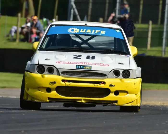 Framed Print : CM24 0250 Malcolm Wise, Ford Escort Cosworth Framed Print : CM24 0250 Malcolm Wise, Ford Escort Cosworth