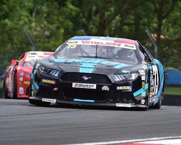 CM24 0330 Wilfried Boucenna, Paul Guiod, Ford Mustang