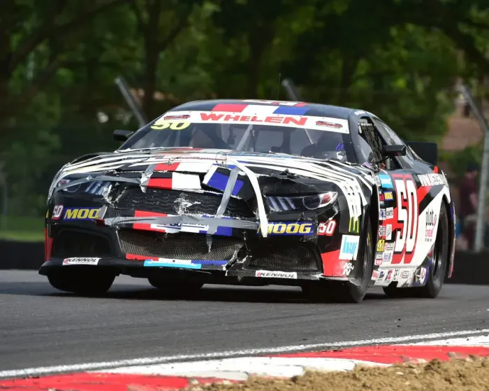 Framed Print : CM24 0366 Diederik Ceyssens, Loris Hezemans, Ford Mustang Framed Print : CM24 0366 Diederik Ceyssens, Loris Hezemans, Ford Mustang