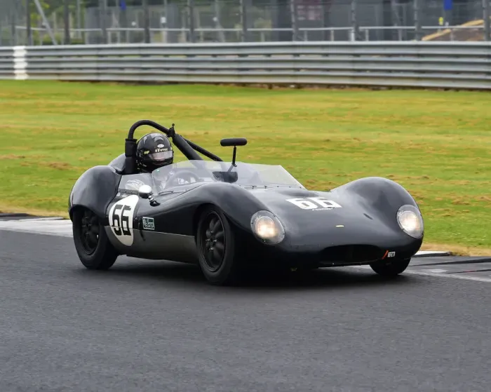 Framed Print : CM24 0606 Ben Adams, Lola Mk1 Framed Print : CM24 0606 Ben Adams, Lola Mk1