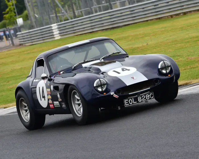 Framed Print : CM24 0613 John Spiers, TVR Griffith