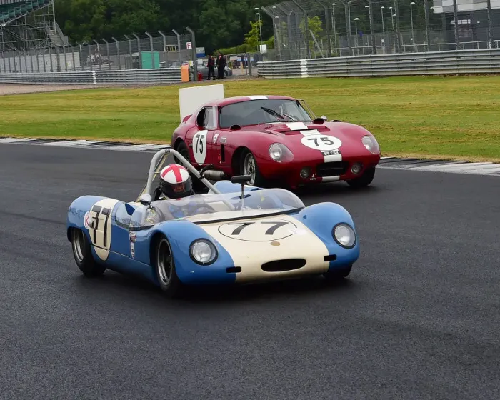 Framed Print : CM24 0632 Bob Brooks, Merlyn Mk 6, Leo Voyazides, Shelby Daytona Cobra Framed Print : CM24 0632 Bob Brooks, Merlyn Mk 6, Leo Voyazides, Shelby Daytona Cobra
