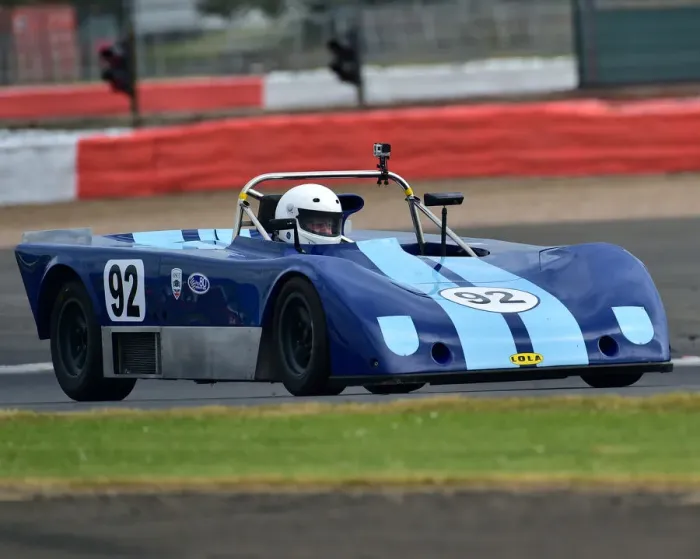 Framed Print : CM24 0708 Nick Lees, Lola T492