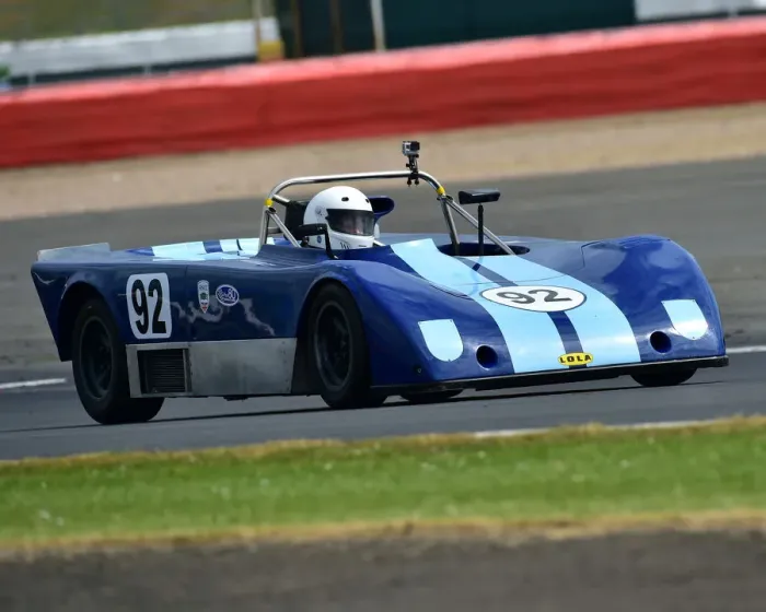 Framed Print : CM24 0786 Nick Lees, Lola T492
