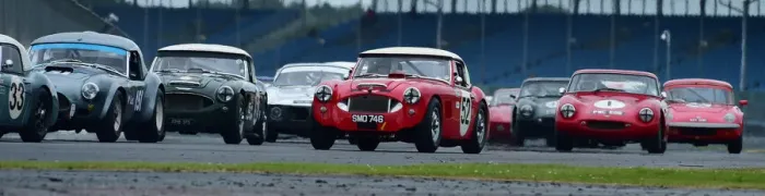 Framed Print : CM24 0846 Martyn Corfield, Jeremy Welch, Austin Healey 3000 Framed Print : CM24 0846 Martyn Corfield, Jeremy Welch, Austin Healey 3000