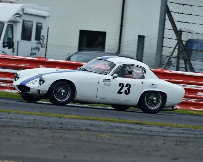 Framed Print : CM24 0852 Paul Bason, Darren Green, Lotus Elite Framed Print : CM24 0852 Paul Bason, Darren Green, Lotus Elite