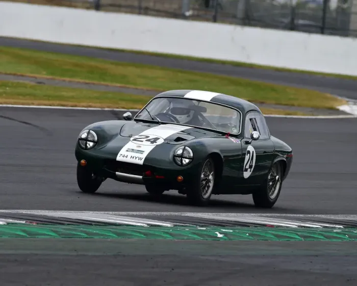 Framed Print : CM24 0978 Marc Gordon, Nick Finburgh, Lotus Elite Framed Print : CM24 0978 Marc Gordon, Nick Finburgh, Lotus Elite
