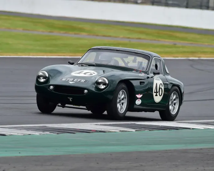 Framed Print : CM24 0998 Rod Begbie, Nick Lees, TVR Grantura Mk III Framed Print : CM24 0998 Rod Begbie, Nick Lees, TVR Grantura Mk III