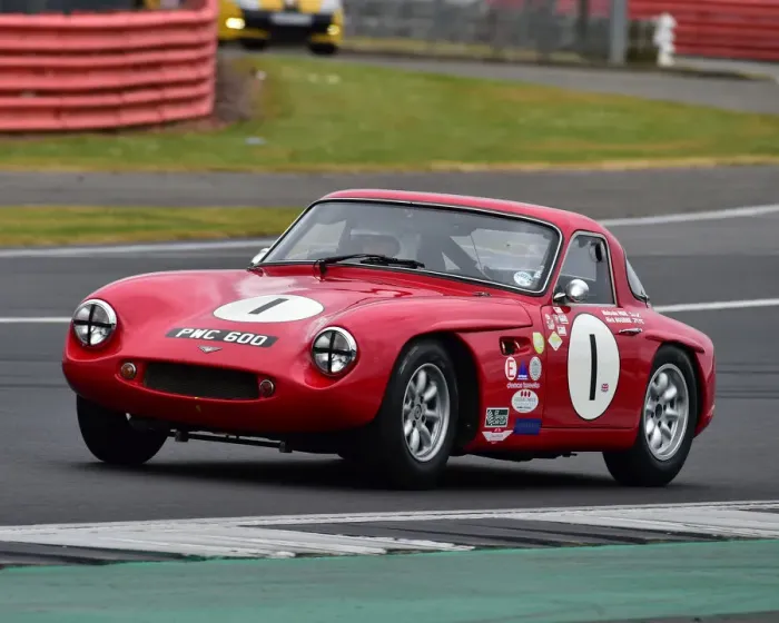 Framed Print : CM24 1008 Malcolm Paul, Rick Bourne, TVR Grantura Mk III Framed Print : CM24 1008 Malcolm Paul, Rick Bourne, TVR Grantura Mk III