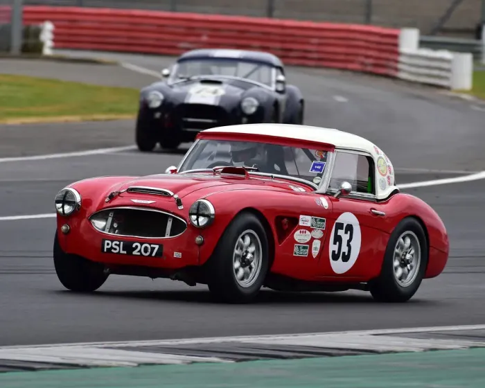 Framed Print : CM24 1017 Crispin Harris, James Wilmoth, Austin Healey 3000 Framed Print : CM24 1017 Crispin Harris, James Wilmoth, Austin Healey 3000