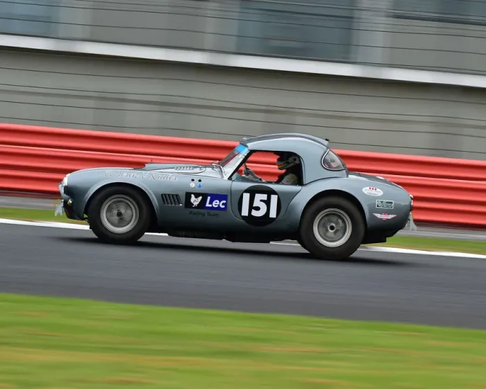 Framed Print : CM24 1065 Joe Twyman, Jason Yates, AC Cobra 289