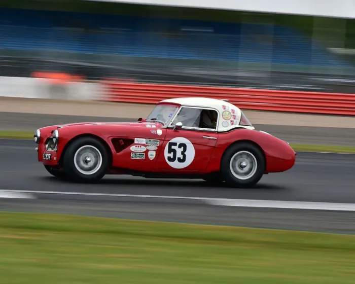 Framed Print : CM24 1147 Crispin Harris, James Wilmoth, Austin Healey 3000 Framed Print : CM24 1147 Crispin Harris, James Wilmoth, Austin Healey 3000