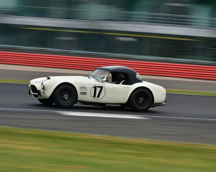 Framed Print : CM24 1187 Rory Henderson, Gavin Henderson, AC Cobra 289