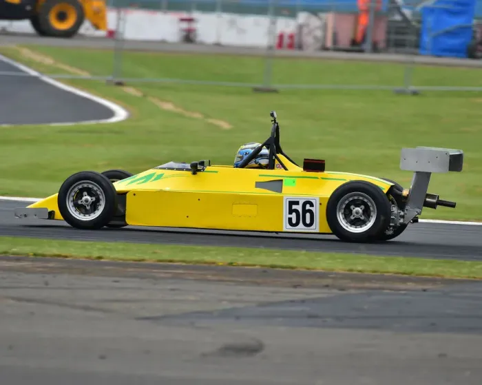 Framed Print : CM24 1305 Ben Stiles, Van Diemen RF82 Framed Print : CM24 1305 Ben Stiles, Van Diemen RF82