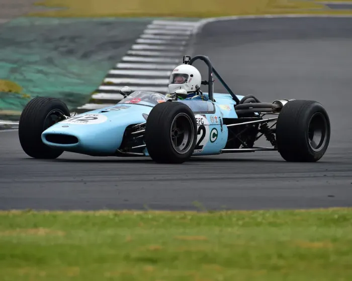 Framed Print : CM24 1355 Wayne Wilson, Brabham BT21C Framed Print : CM24 1355 Wayne Wilson, Brabham BT21C