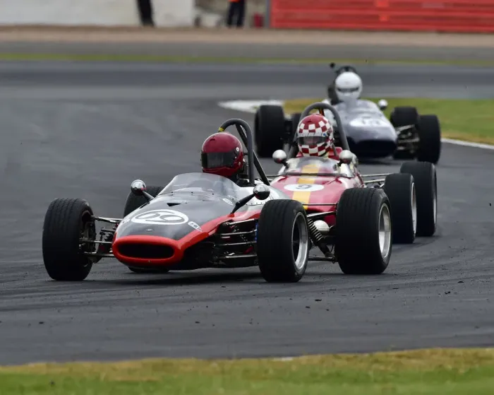 Framed Print : CM24 1400 Gregan Thruston, Brabham BT21B Framed Print : CM24 1400 Gregan Thruston, Brabham BT21B