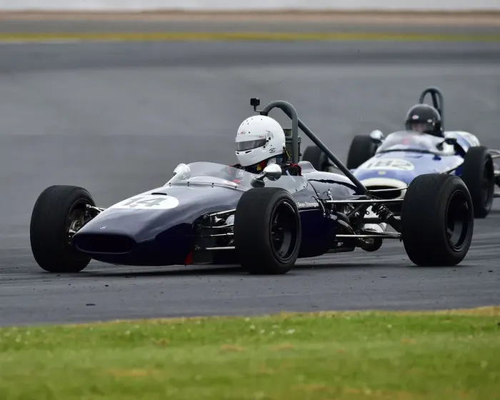 Framed Print : CM24 1401 Simon Etherington, Brabham BT15 Framed Print : CM24 1401 Simon Etherington, Brabham BT15