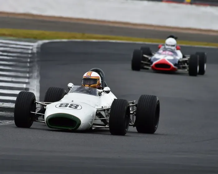 Framed Print : CM24 1406 Michael Scott, Brabham BT28