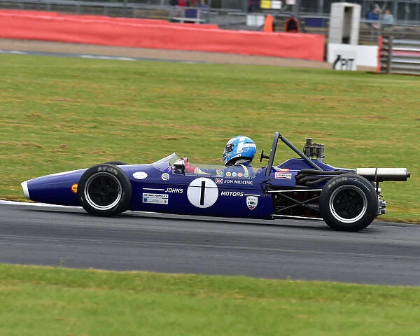 CM24 1448 John Milicevic, Brabham BT21B