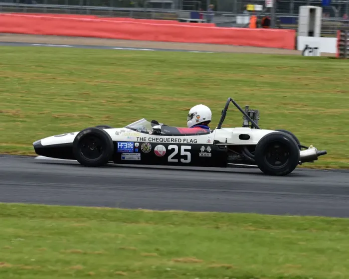 Framed Print : CM24 1471 Andrew Hibberd, Brabham BT18 Framed Print : CM24 1471 Andrew Hibberd, Brabham BT18