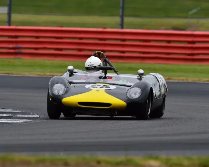 Framed Print : CM24 1844 Andrew Hibberd, Miles Griffiths, Lotus 23B