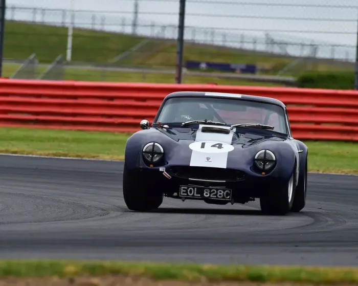 Framed Print : CM24 1850 John Spiers, TVR Griffith Framed Print : CM24 1850 John Spiers, TVR Griffith