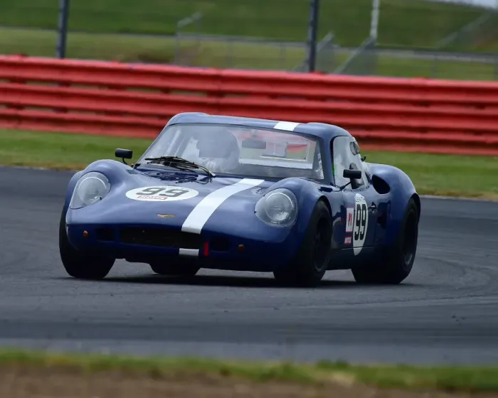 Framed Print : CM24 1885 Frazer Gibney, Chevron B8 Framed Print : CM24 1885 Frazer Gibney, Chevron B8