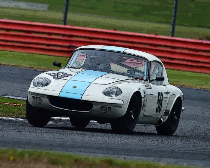 Framed Print : CM24 1887b Oliver Ford, Lotus Elan Framed Print : CM24 1887b Oliver Ford, Lotus Elan