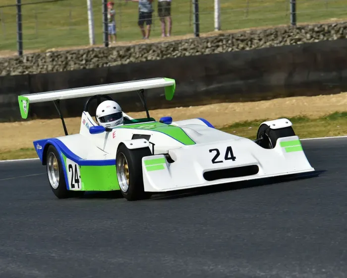 Framed Print : CM24 1990 Mike Lane, Mallock Mk 18 Framed Print : CM24 1990 Mike Lane, Mallock Mk 18