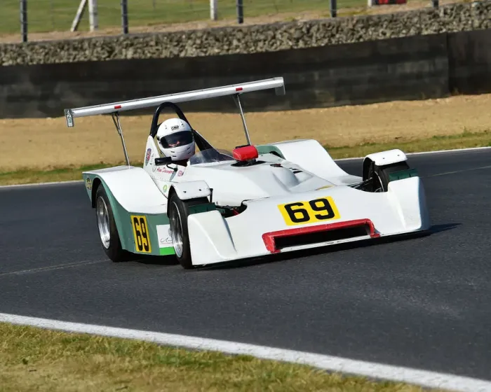 Framed Print : CM24 2003 Alan Davenport, Mallock Mk18 Framed Print : CM24 2003 Alan Davenport, Mallock Mk18