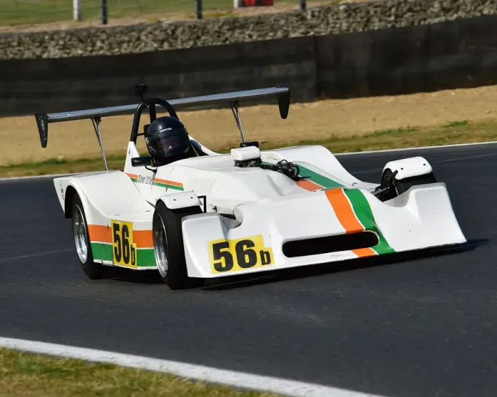 Framed Print : CM24 2004 Andy Hammond, Mallock Mk18B Framed Print : CM24 2004 Andy Hammond, Mallock Mk18B