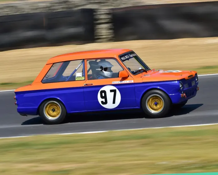 Framed Print : CM24 2049 David Heale, Hillman Imp Framed Print : CM24 2049 David Heale, Hillman Imp