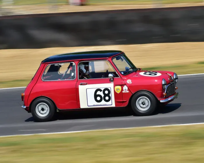 Framed Print : CM24 2054 John Marsden, Austin Cooper S Framed Print : CM24 2054 John Marsden, Austin Cooper S