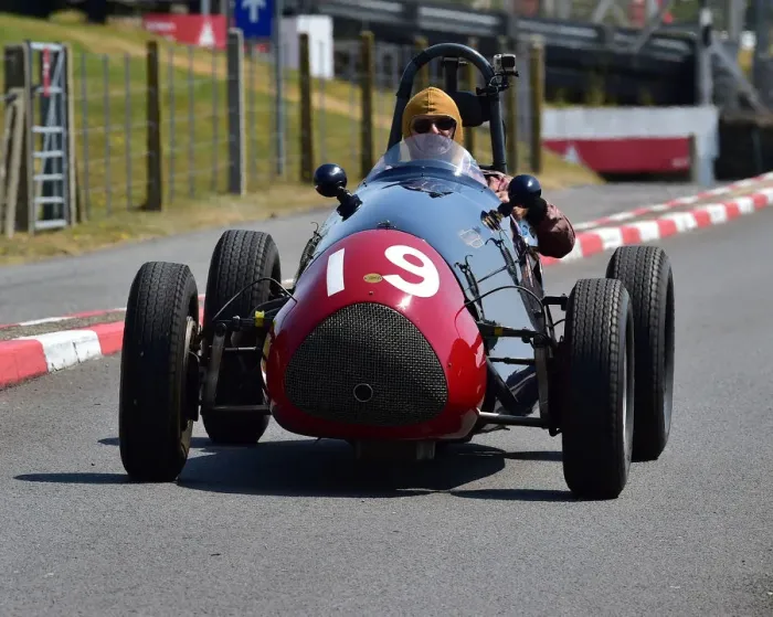 Framed Print : CM24 2278 Paul Grant, Cooper Bristol Mk2 Framed Print : CM24 2278 Paul Grant, Cooper Bristol Mk2
