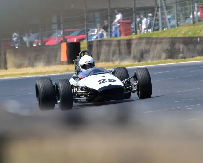 Framed Print : CM24 2302 Andrew Hibberd, Brabham BT18 Framed Print : CM24 2302 Andrew Hibberd, Brabham BT18