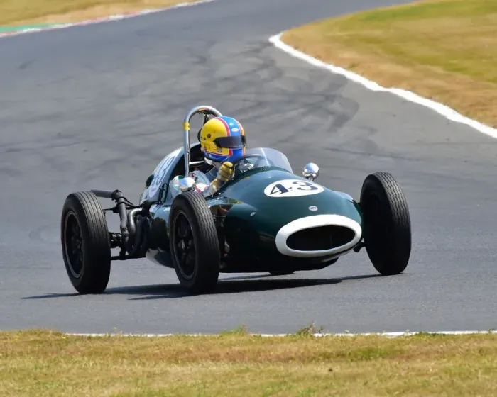 Framed Print : CM24 2372 Robi Bernberg, Cooper T43